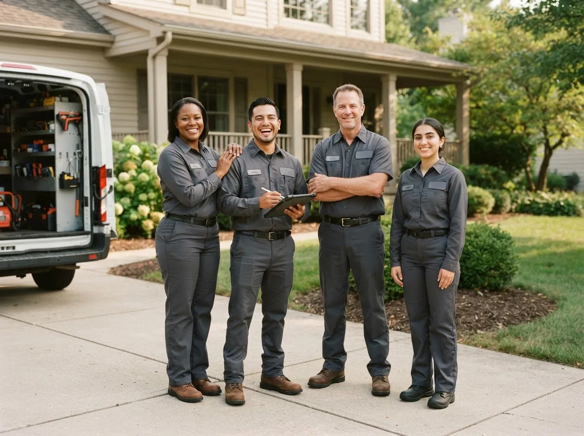 Licensed pest control technician near Kylertown, PA
